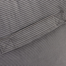 Dion Corduroy Compressed Lounge Chair